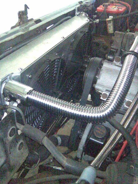 1991 Ford Bronco - Ron Davis 31x19 double pass radiator.
