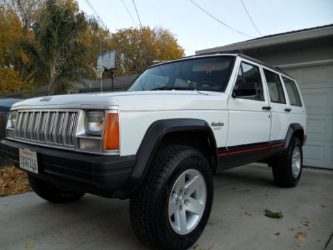 1994 Jeep Cherokee - New 275-70-16 ATS yokos