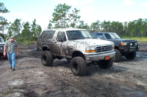 1995 Ford Bronco - nevertheless, they did OK