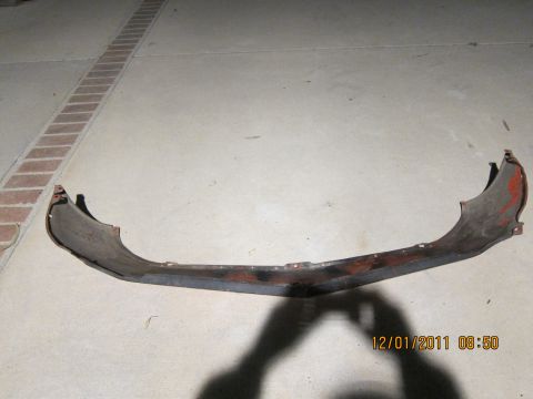 1969 Ford Mustang - This is a used car bumper, possibly for an older model vehicle.