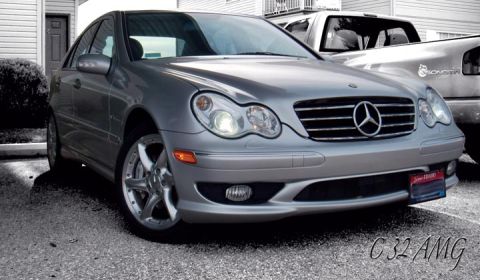 2003 Mercedes-Benz C-Class photo