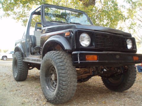 1986 Suzuki Samurai “DreamCrusher”