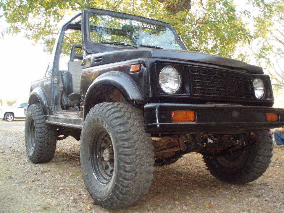1986 Suzuki Samurai “DreamCrusher”
