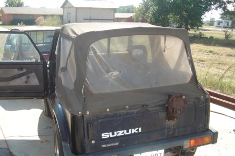 1986 Suzuki Samurai photo