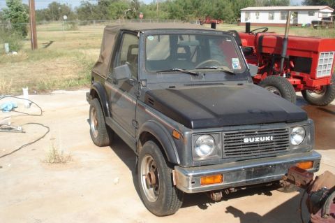 1986 Suzuki Samurai photo