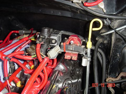 1989 Ford Bronco - Coil setup raised, cleaned, painted, and mounted