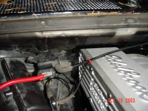 1989 Ford Bronco - Just clears