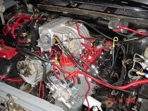 1989 Ford Bronco - Lot of wires on this thing