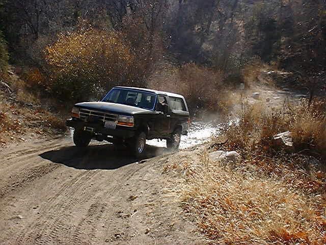 1993 Ford Bronco