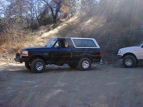 1993 Ford Bronco photo