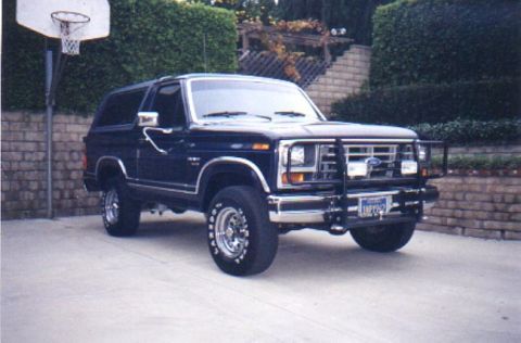 1985 Ford Bronco - when i got the bronco