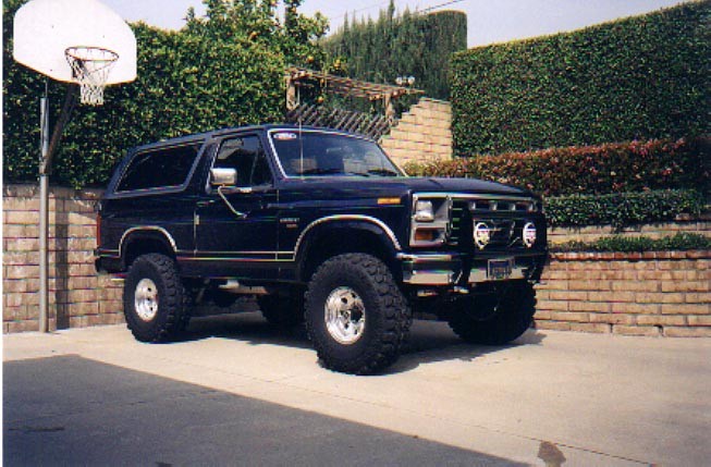 year later with new lights and 35's
