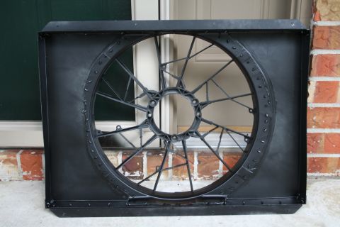 1996 Ford Bronco - This is a radiator fan shroud, not a 1996 Ford Bronco.