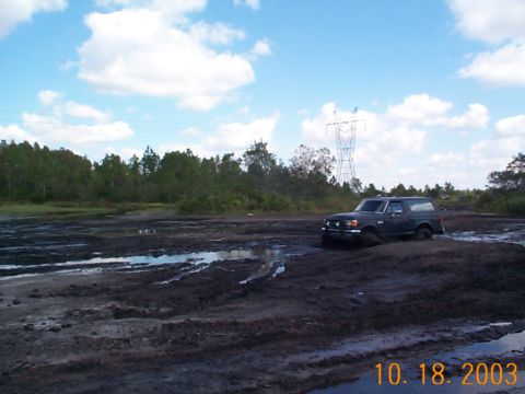 1992 Ford Bronco - More mud for Alan.