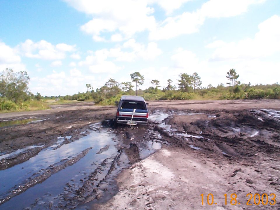 Alan in more mud.