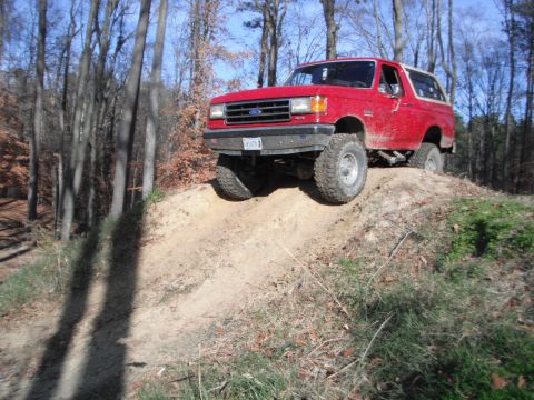 1989 Ford Bronco photo
