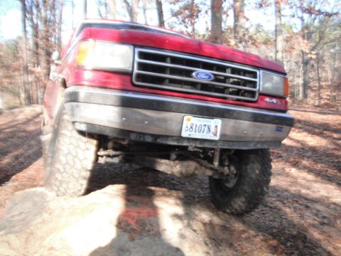 1989 Ford Bronco photo