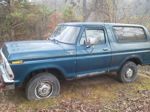 1978 Ford Bronco
