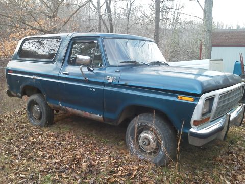 1978 Ford Bronco photo