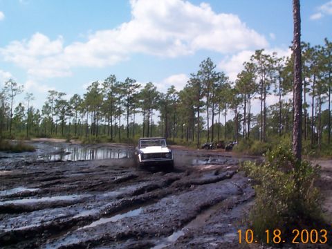 1992 Ford Bronco - EB about to get after it..
