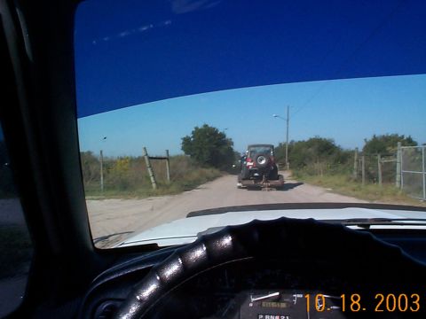 1992 Ford Bronco - Heading in to the property there was a locked gate and you had to be admitted by one of the land owners.