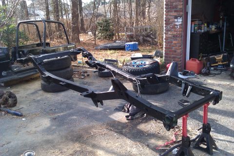 1989 Jeep Wrangler photo