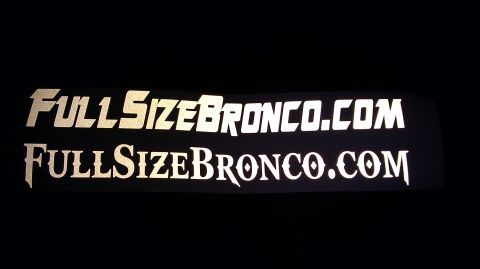 1996 Ford Bronco photo