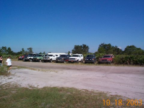 1992 Ford Bronco - Another shot of the whole FSB group.