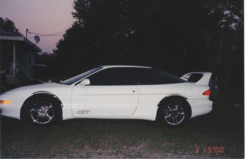 1994 Ford Probe - This is my Probe #2. A '93 GT with Auto tranny. It was dog and I hated it. So I sold it and bought Probe #3.