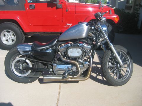 2006 Harley-Davidson Sportster “Gas Saver”