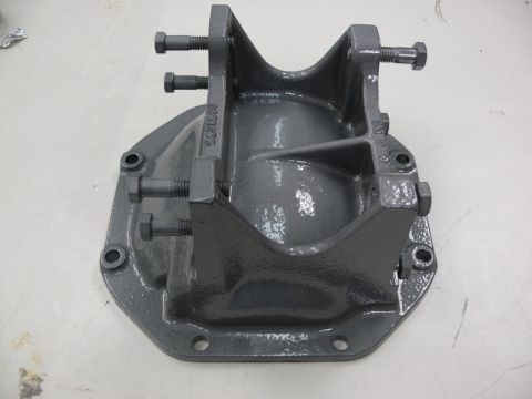 1976 Chevrolet Corvette - Differential cover with mounting bolts, likely for a Chevrolet vehicle.