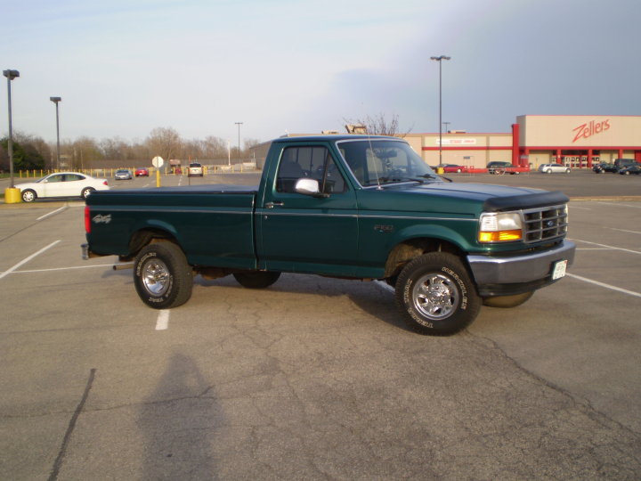 1996 Ford F-150 “Stacey”