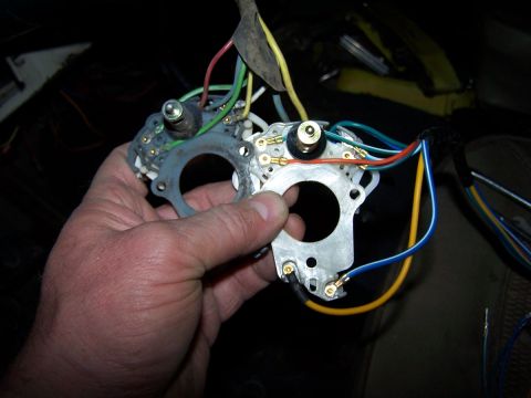 1973 Ford Bronco - Bottom View. Left is old, right is new.