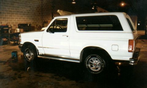 1994 Ford Bronco - In 1994, when It was new