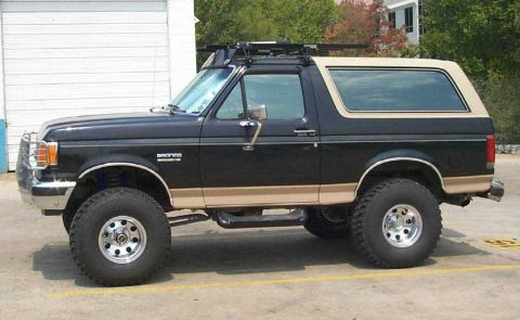 1988 Ford Bronco - Locked and Loaded......35X12.5X15 BFG MT's.....LS & 4.56's Front.....Detroit Locker & 4.56's Rear