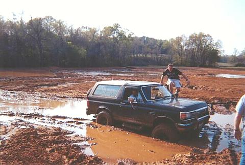 1988 Ford Bronco - Surf's Up DuDe!