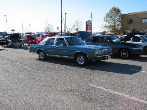 1988 Ford Crown Victoria - Gotta get a close up of my car