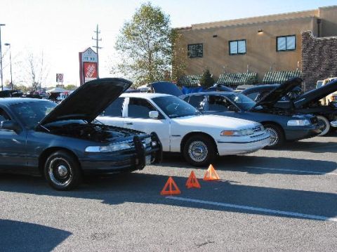 1988 Ford Crown Victoria - The new school guys.