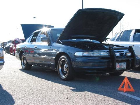 1988 Ford Crown Victoria - OFCJAX's P73 - 2nd Place Winner in the Police Cruisers Division