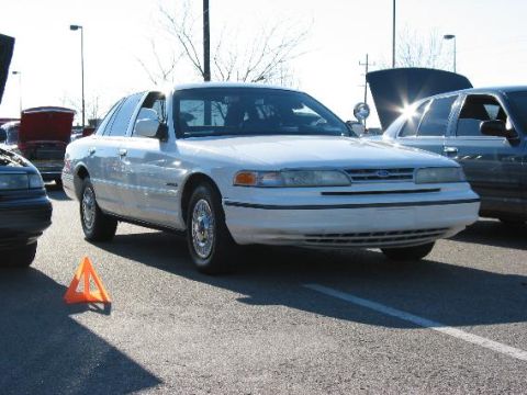 1988 Ford Crown Victoria - Colonel's P71