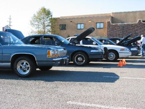 1988 Ford Crown Victoria - Another shot of the lineup