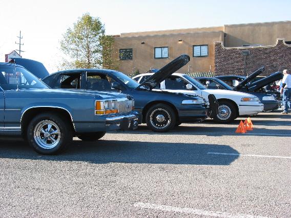Another shot of the lineup