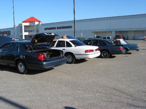 1988 Ford Crown Victoria - From the back