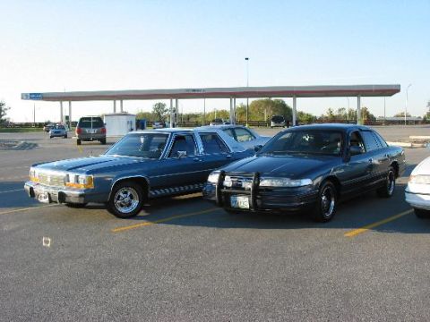 1988 Ford Crown Victoria - Me and JAX