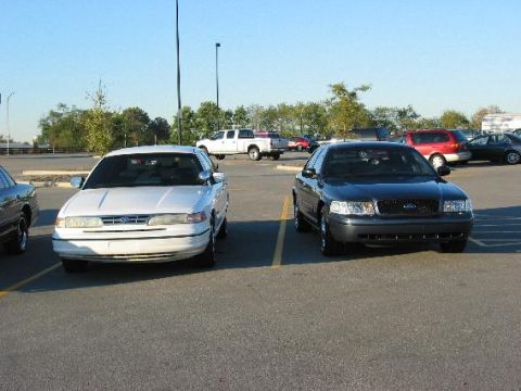 1988 Ford Crown Victoria - Colonel and Embassy - Embassy took 3rd in the division