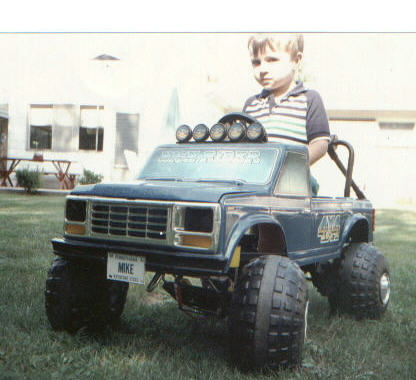 1994 Ford Bronco - My sons ride