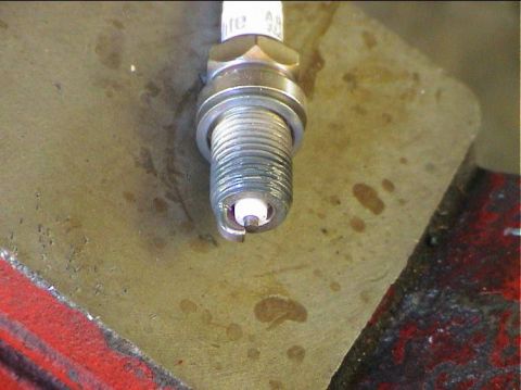 1979 Ford Bronco - One of the coldest plugs there is Guru says .035 is good enough bigger gap doesn't make anymore power and if you have a marginal wire it wi…