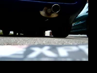1993 Ford Probe - Revving the new Magnaflow 12255 muffler!