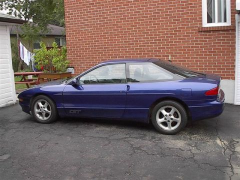 1993 Ford Probe - What it looked like when I bought it in '03.