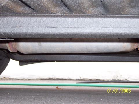 1993 Ford Probe - JJ test pipe